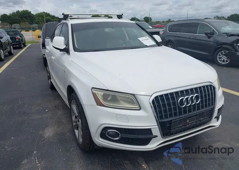 2013 Audi Q5 3.0T Premium Plus из США, поврежденный, VIN WA1DGAFP5DA034744
